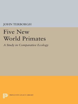 cover image of Five New World Primates